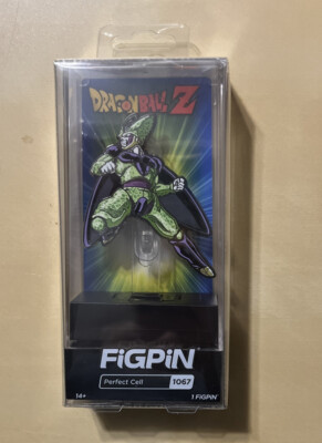 Figpin - Dragon Ball Z - Perfect Cell - Walgreens Exclusive Limited #1067 - NEW