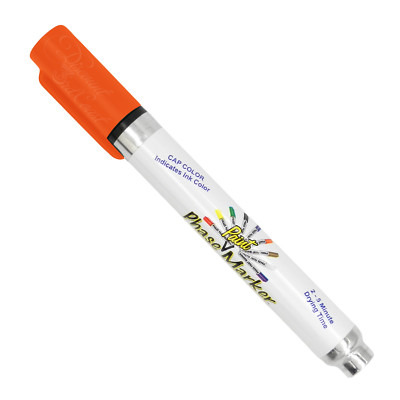 CULLY 10005 ELECTRICIAN'S PAINT MARKER / PHASE MARKER, ORANGE, $25 RETAIL!!