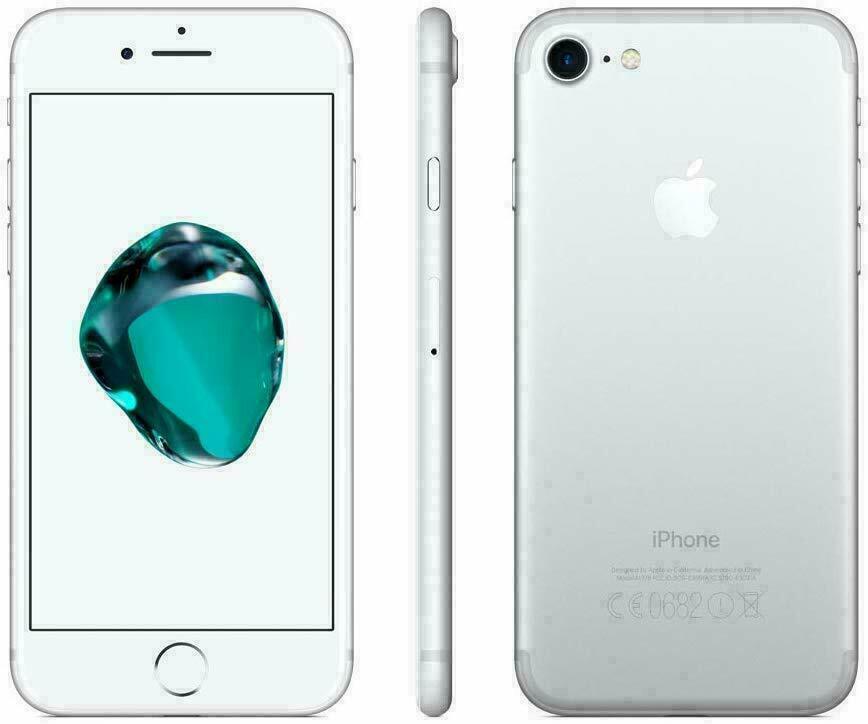 Apple iPhone 7 - 32GB SmartPhone Unlocked Sim Free - All Colours