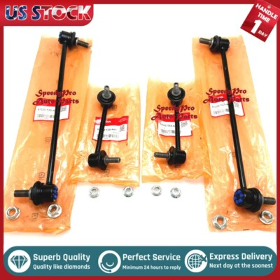 #ad OEM 4 Pcs Front amp; Rear Sway Bar Stabilizer End Link Set For 2014 2020 Acura MDX $65.54