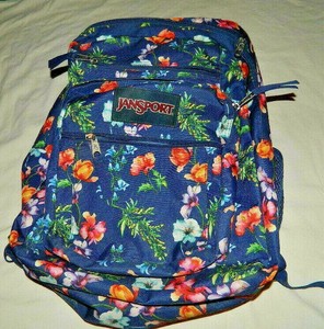 navy blue jansport backpack