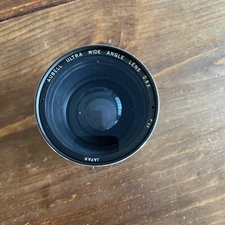 Aubell Ultra Wide Angle Lens 0.6x F5.6 Close Up +8 Japan 55 *Not Tested*