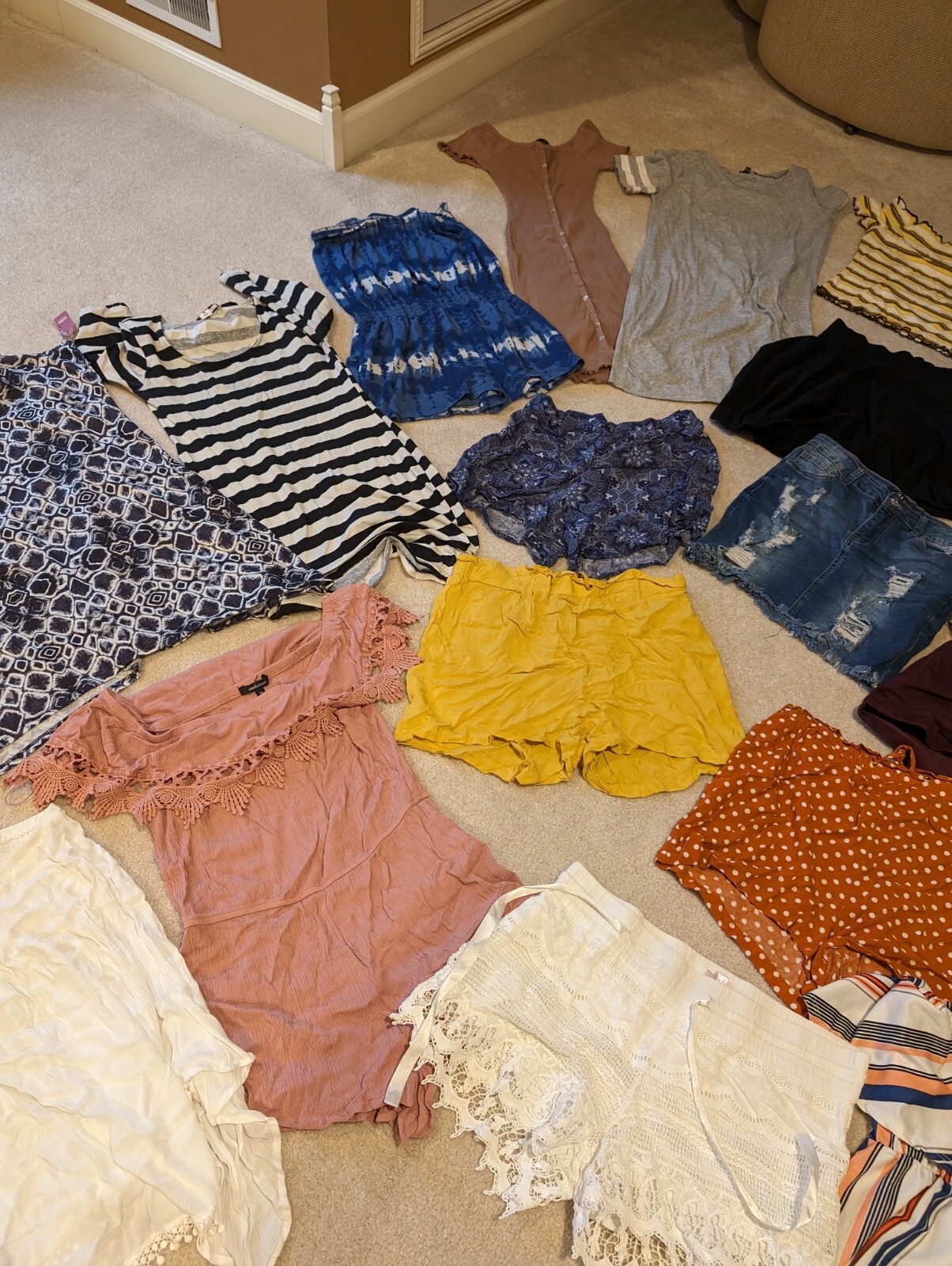 Lot 24 Women Size 6 Summer Clothes eBay