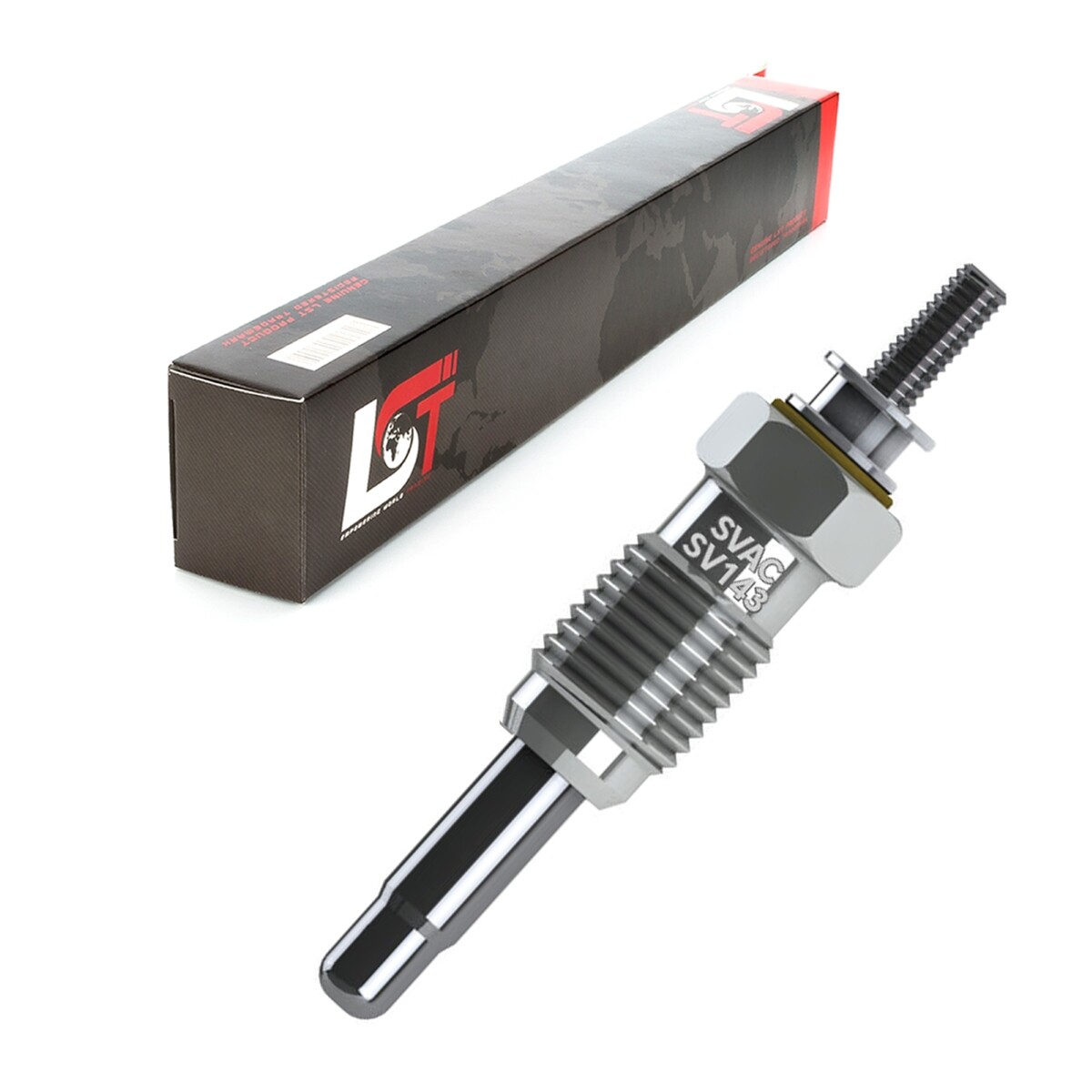 Glow Plug 12 Volt for NISSAN BLUEBIRD LAUREL VANETTE 2.0D 2.8D