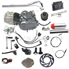 Motor Lifan 140cc 4 tiempos para Pit Dirt Bike Mini Trail 110cc 125cc 150cc