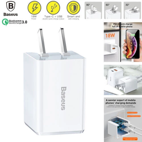 Baseus Cell Phone Chargers & Holders for Apple Samsung Galaxy Note