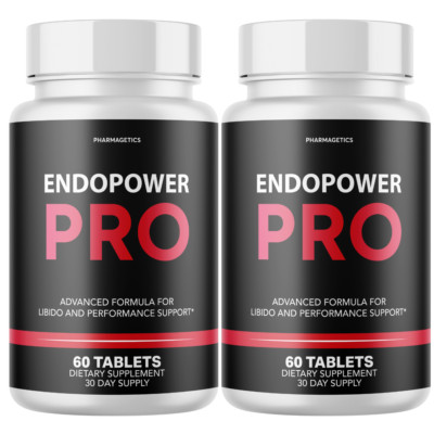 Endopower Pro Advanced Formula for Male Performance Support - 2 Bottles