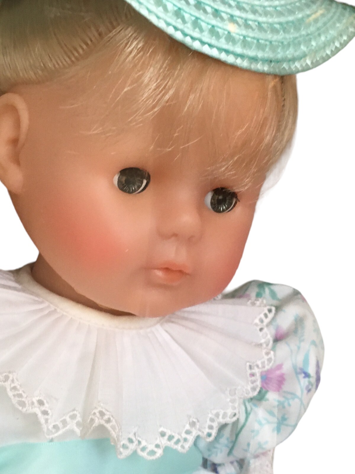 Corolle Baby Doll Catherine Refabert Toddler Doll 18 Inch Bl