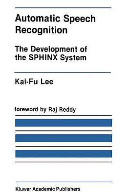 Automatic Speech Recognition - 9781461366249