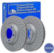 ATE BREMSSCHEIBEN 350MM VORNE PORSCHE 911 997 3.6 3.8 TURBO S 480PS 500PS 530PS