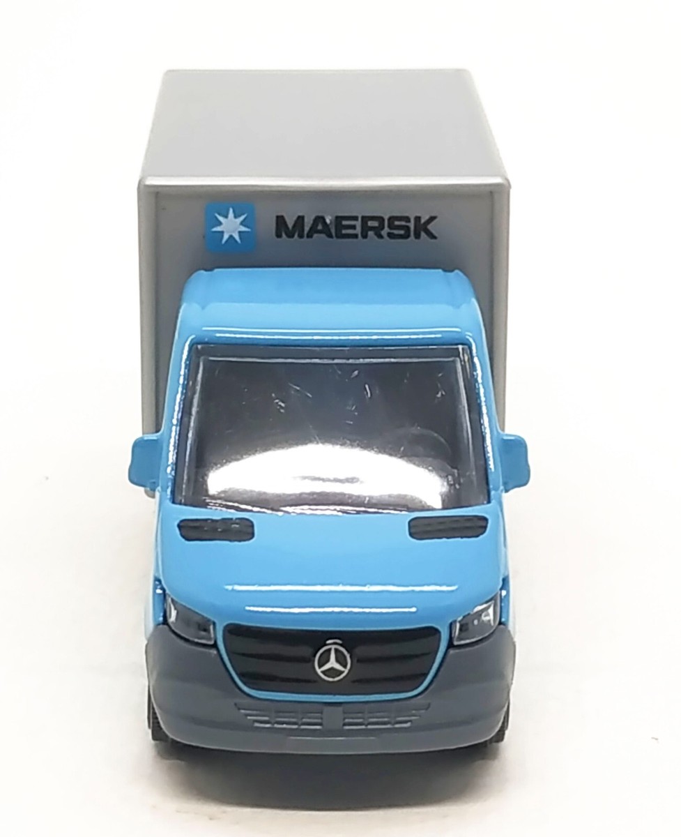 34R-042 Truck Model 1/87 メルセデスベンツ MAERSK HO 1:87