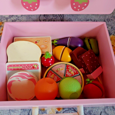 Mother Garden Usamomo Refrigerator Wild Strawberry Used 11M | eBay display picture 1