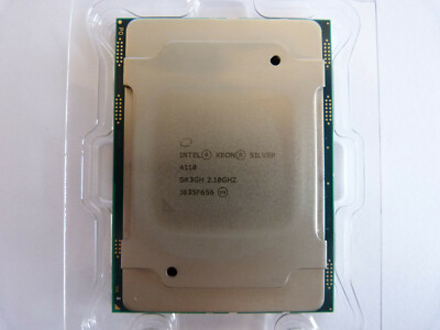 Intel XEON SILVER 4110 - 2,10 GHz Octa-Core ; CPU ; Prozessor ; SR3GH ; LGA3647