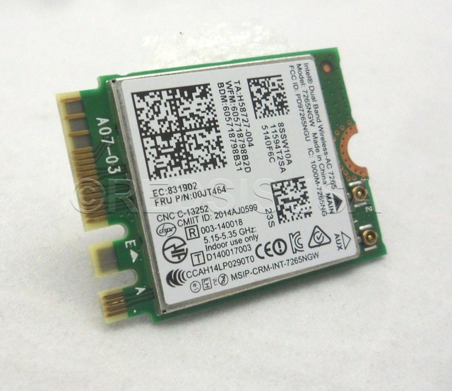 Intel dual band wireless ac 7265 ratings - musliebooks