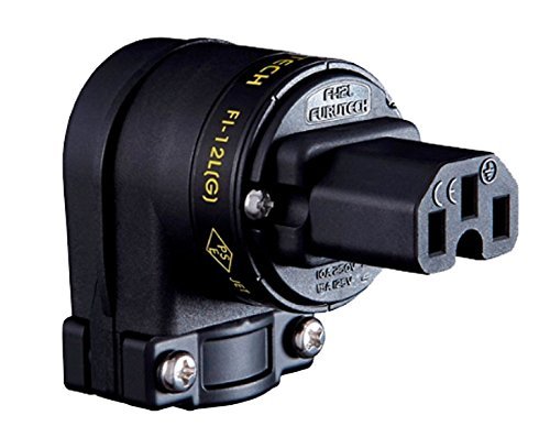 Входная заглушка Furutech ADL с регулируемым углом наклона L-образного типа с 24-каратным золотым покрытием FI12L-G W T 20790₽