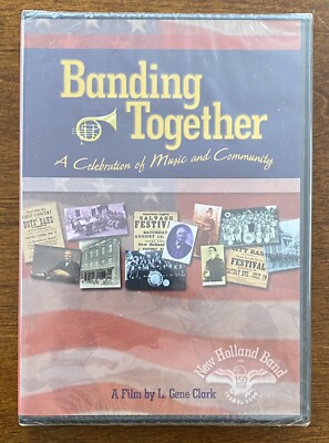 Banding Together A Celebration of Music and Community OOP DVD - New Holland Band