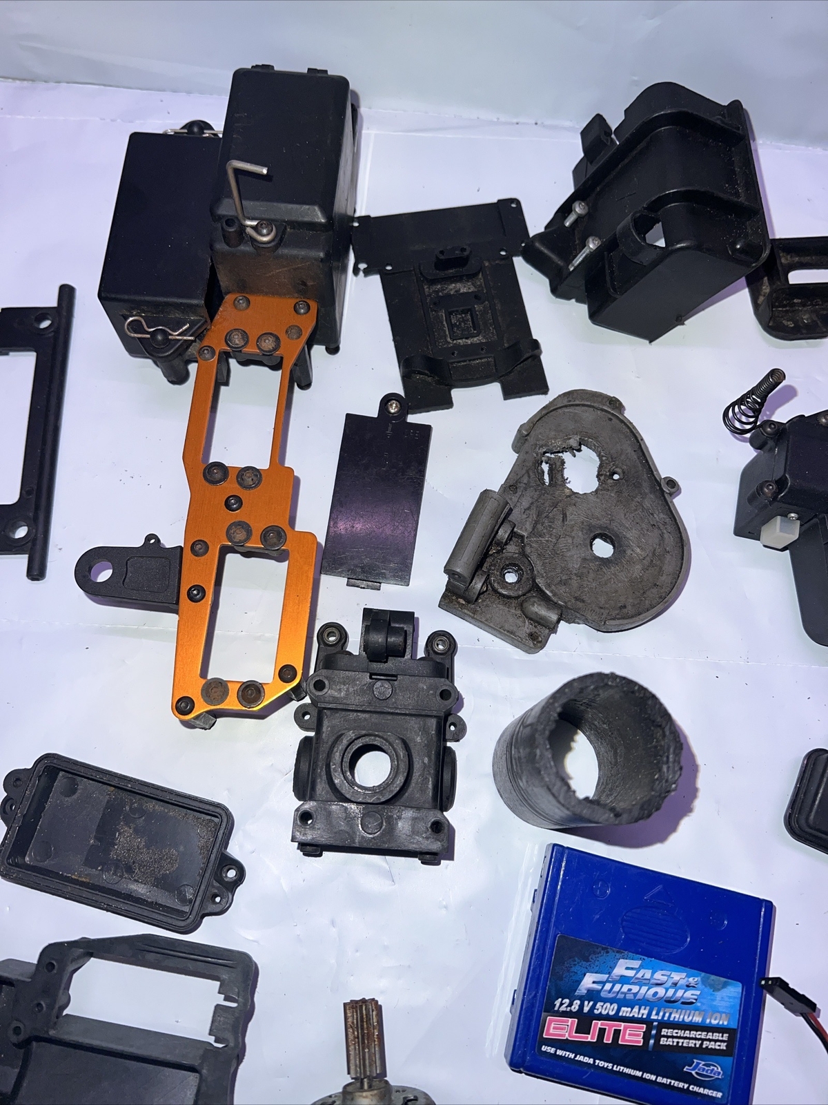 Rc Car Parts Lot Used For Parts Or Repair eBay