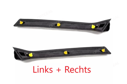 Tür Mittelsäulenabdeckung LINKS + RECHTS SATZ OPEL ASTRA H 13123710 13123711 SET - Bild 6 von 8