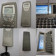 NOKIA 9210i COMMUNICATOR RAE 5 GSM UNLOCKED SIM FREE CELL PHONE