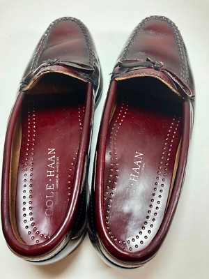 Cole Haan Country Burgundy Loafers with Tie s-l400.jpg main image 3