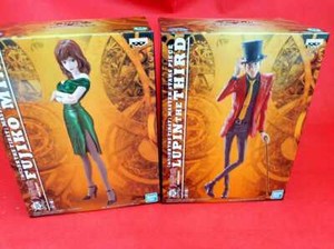 Lupin III The First Fujiko Mine LUPIN THE THIRD figure | eBay