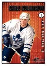 2003-04 Pacific AHL Prospects DESTINED FOR GREATNESS #9 Carlo Colaiacovo LEAFS