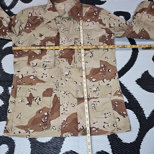 WINFIELD MFG CO Mens Desert Camouflage COMBAT Field Jacket Size Medium Long - Picture 5 of 8
