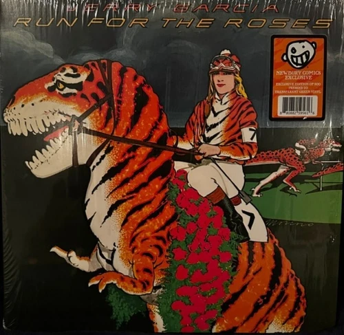 Jerry Garcia - Run For The Roses - LP GREEN Vinyl 1/500 Ltd Grateful Dead SEALED