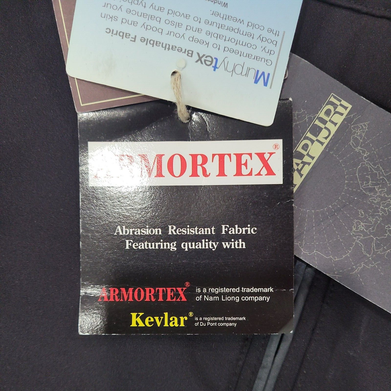 NWT - Napapijri Womens Taped Seams Mariz Black MurphyTech Ski Pants Sz Large