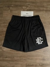 NEW Eric Emanuel EE Basic Short SS22 Black AUTHENTIC Size S-XL FREE SHIPPING