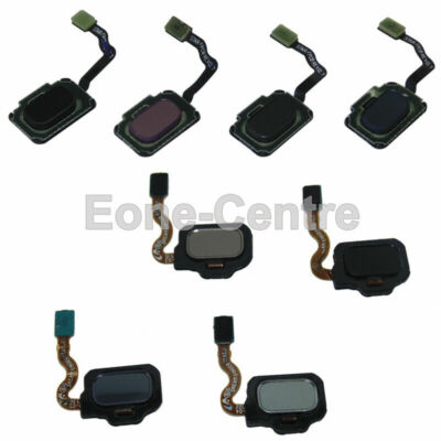 New Home Button Fingerprint Sensor Flex Cable For Samsung S8 S8+ S9 S9+ Plus
