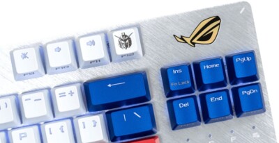 ASUS ROG Strix Scope TKL x GUNDAM Gaming Keyboard Cherry MX BLUE