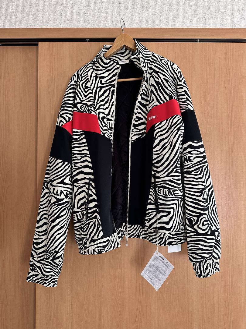Celine 2022Aw Zebra Print Tracksuit Jacket Xl | eBay Celine 2022Aw Zebra Print Tracksuit Jacket Xl | eBay