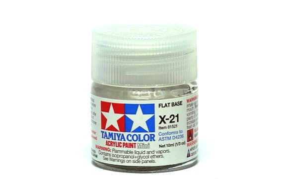 Tamiya on sale flat base