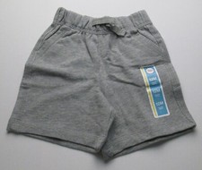New Infant Baby Boys 12 Months Circo Gray Shorts