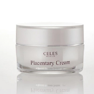 Celes Premium Placentary Cream 50ml Human Skin Physiological Formula K-Beauty