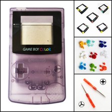 Nintendo Game Boy Color GBC Replacement Housing Shell Screen Atomic BUTTONS 