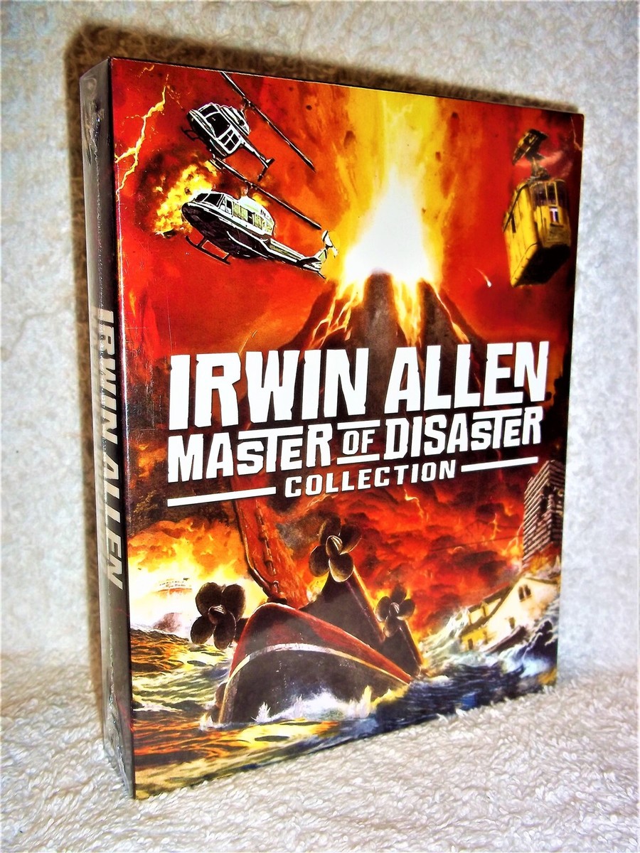 Irwin Allen: Master of Disaster Collection (Blu-ray, 2023, 7-Disc