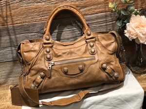balenciaga city taupe