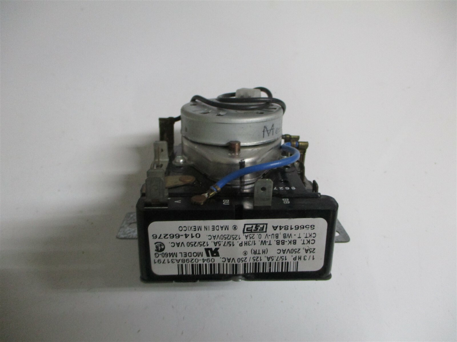 CROSLEY DRYER TIMER PART # 8566184 | eBay