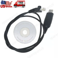 USB Programming Cable For Kenwood TK-760G TK-760HG TK-762G TK-762HG TK-768G
