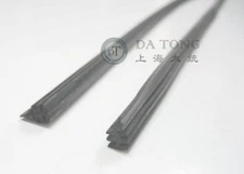  2pcs. 6mm 27" Car Bus Silicone Universal Frameless Windshield Wiper Blade Refil