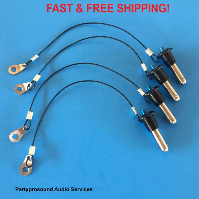 pin for line array speaker systems 28mm X 10mm, line array pin ( 4 ea