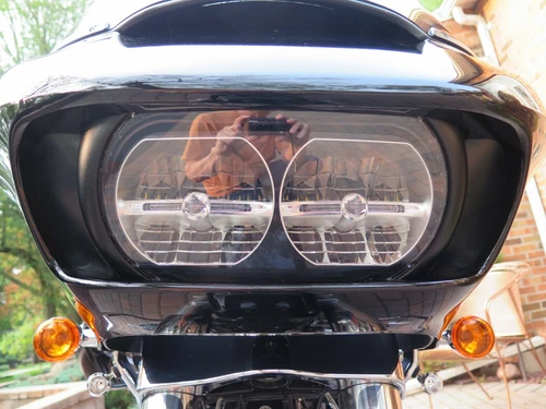Harley Road Glide fairing vent block closure MADE IN USA (patent pending) - 第 5 张/共 9 张