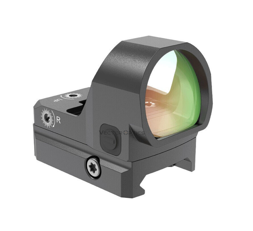 Vector Optics Frenzy 1x22x26 Red Dot Sight + Mount Combo for GLOCK