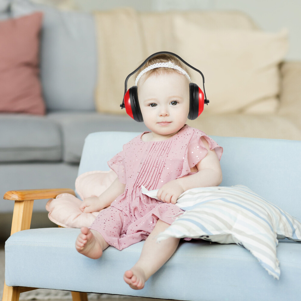 2Pcs Baby Soundproof Earmuffs Noise Reduction Headphones eBay