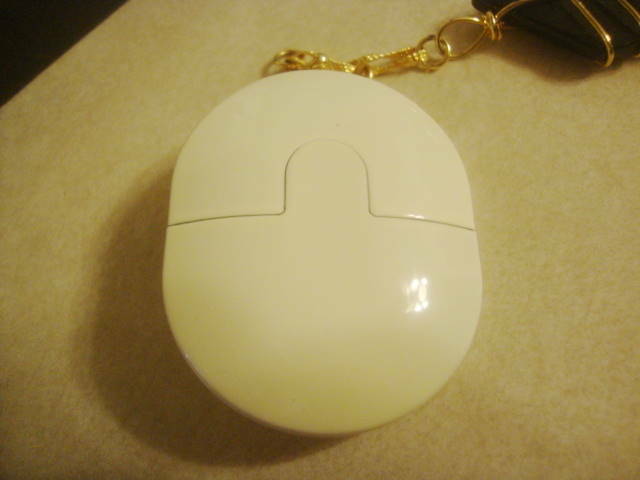 RARE EDINEX EX Butane Lighter w Original Display Box SWISS Lacquer White w Stone