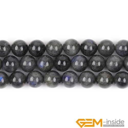 Assorted Round 10mm Smooth Gemstone Loose Beads For Jewellery Making Strand 15'' - Picture 251 of 290