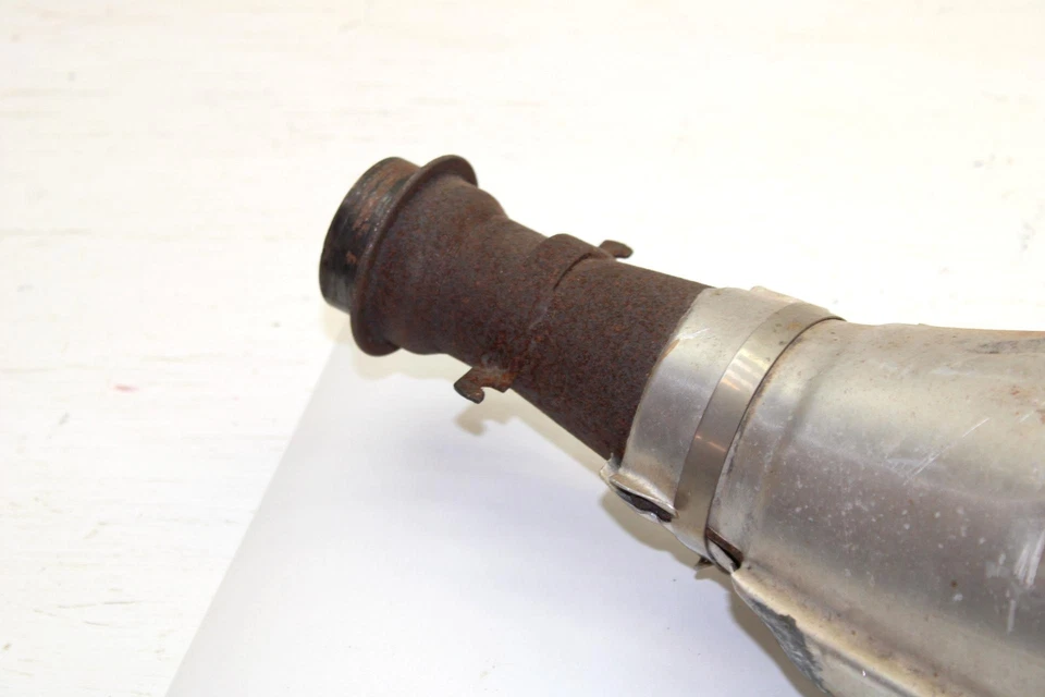 Ski-doo Mxz 600 Ho Sdi 2006 OEM tubo de cámara de escape afinado 514053735 SS117 Foto 2 de 4