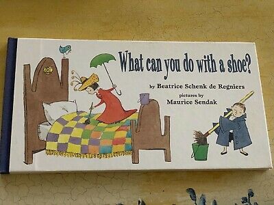 What Can You Do With A Shoe M Sendak Illustrator H C1st Ed Like New Ebay